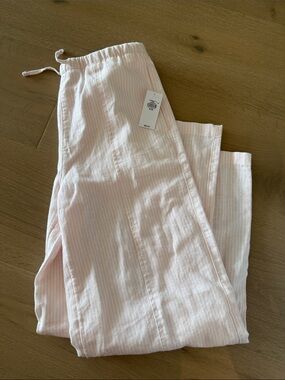 Old Navy Light Pink Girls Casual Drawstring Pants